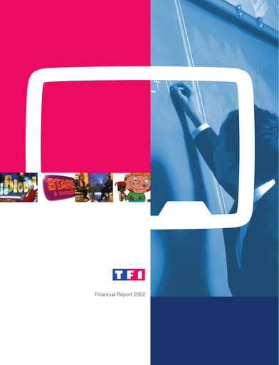 Thumbnail TF1 Financial Report 2002