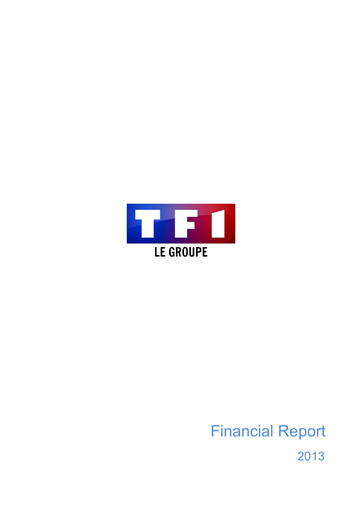 Thumbnail TF1 Financial Report 2013