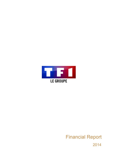 Thumbnail TF1 Financial Report 2014