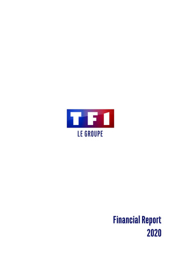 Thumbnail TF1 Financial Report 2020