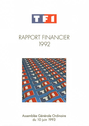 Thumbnail TF1 Financial Report 1992