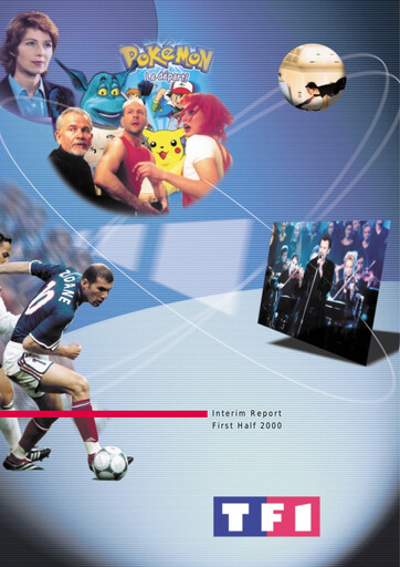 Thumbnail TF1 Half-year Report 2000-h1