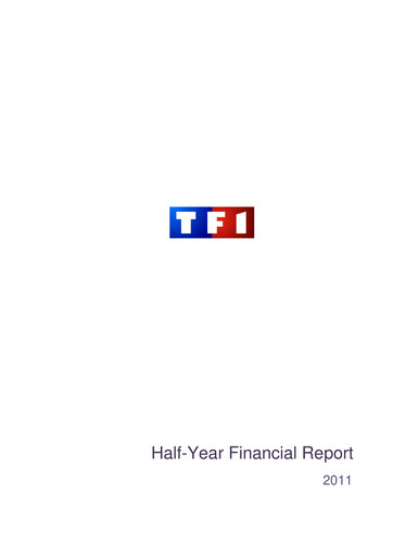 Thumbnail TF1 Half-year Report 2011-h1