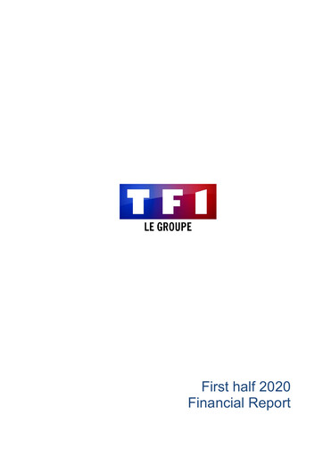 Thumbnail TF1 Half-year Report 2020-h1