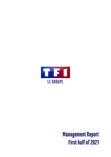Thumbnail TF1 Half-year Report 2021-h1