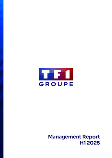 Thumbnail TF1 Half-year Report 2025-h1