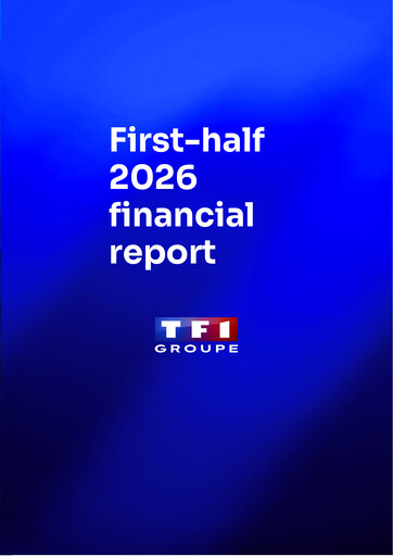 Miniature TF1 Rapport semestriel 2026-h1