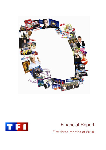 Thumbnail TF1 Quarterly Report 2010-q1