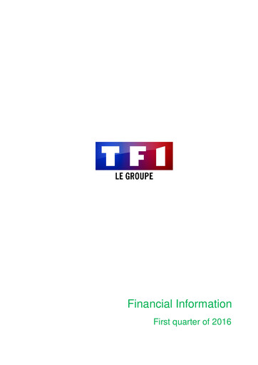 Thumbnail TF1 Quarterly Report 2016-q1