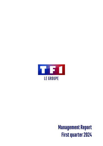 Thumbnail TF1 Quarterly Report 2024-q1