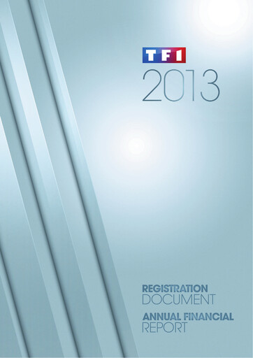 Miniature TF1 Document d'enregistrement universel 2013