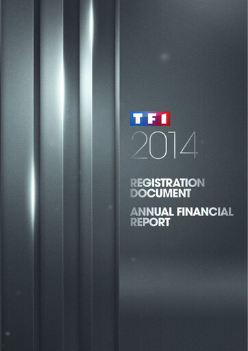 Miniature TF1 Document d'enregistrement universel 2014