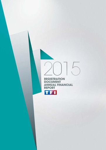 Miniature TF1 Document d'enregistrement universel 2015