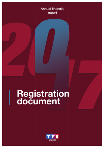 Miniature TF1 Document d'enregistrement universel 2017