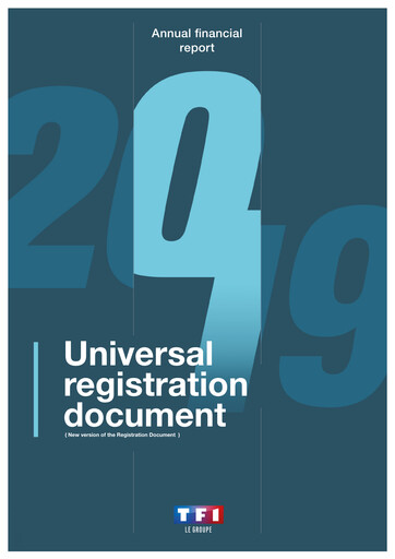 Miniature TF1 Document d'enregistrement universel 2019