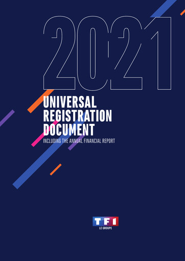 Miniature TF1 Document d'enregistrement universel 2021