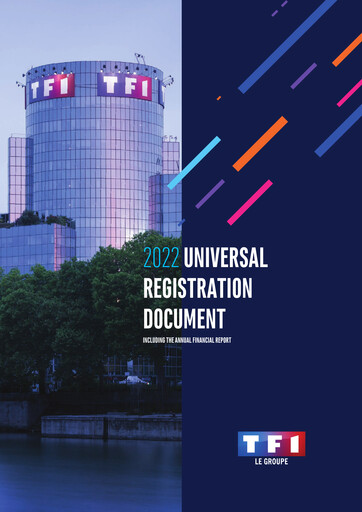 Miniature TF1 Document d'enregistrement universel 2022