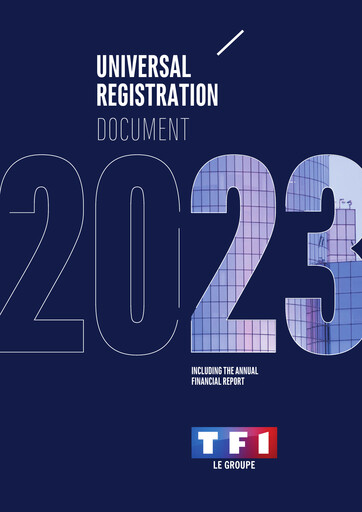 Miniature TF1 Document d'enregistrement universel 2023