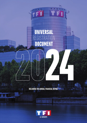 Miniature TF1 Document d'enregistrement universel 2024