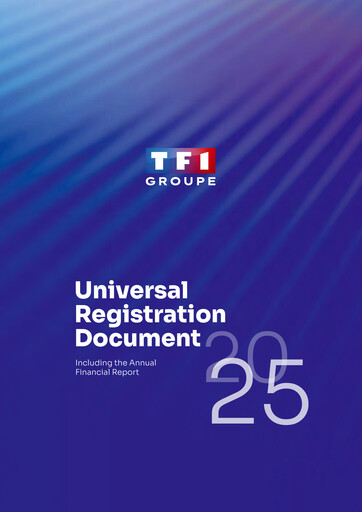 Miniature TF1 Document d'enregistrement universel 2025
