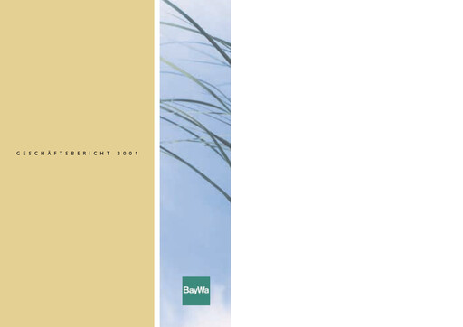 Thumbnail BayWa
 Annual Report 2001