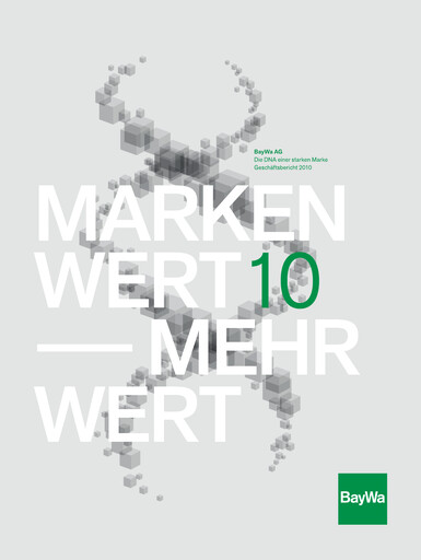 Thumbnail BayWa
 Annual Report 2010