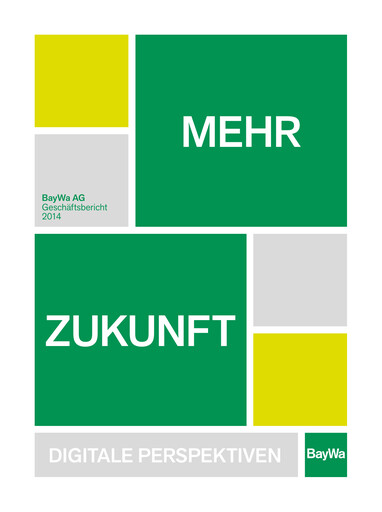 Thumbnail BayWa
 Annual Report 2014