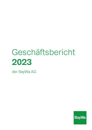 Thumbnail BayWa
 Annual Report 2023