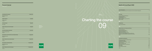 Thumbnail BayWa
 Annual Report 2009