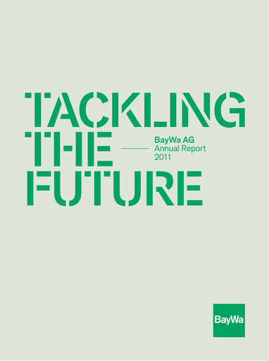 Thumbnail BayWa
 Annual Report 2011