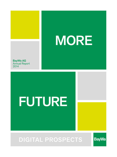 Thumbnail BayWa
 Annual Report 2014