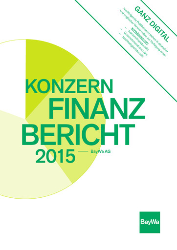 Thumbnail BayWa
 Financial Report 2015