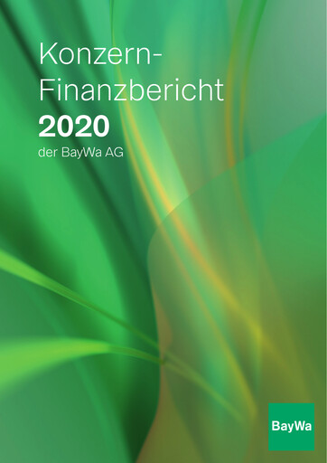 Thumbnail BayWa
 Financial Report 2020