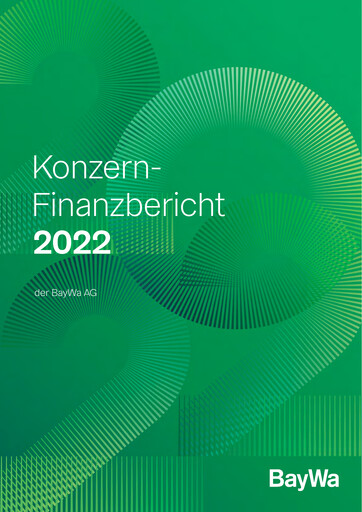 Thumbnail BayWa
 Financial Report 2022