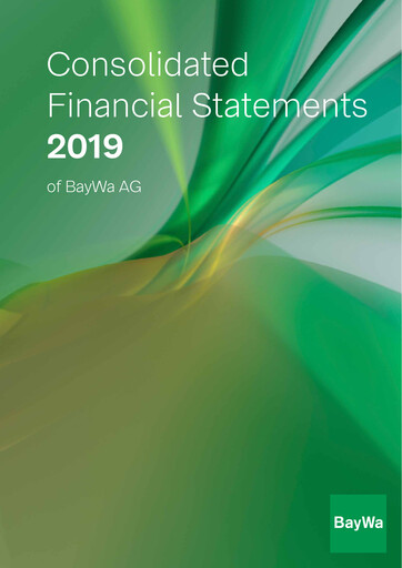 Thumbnail BayWa
 Financial Report 2019