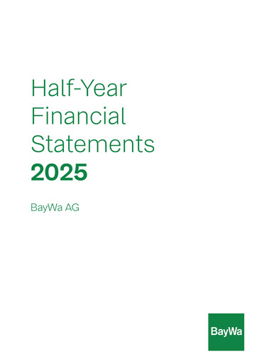 Thumbnail BayWa
 Half-year Report 2025-h1