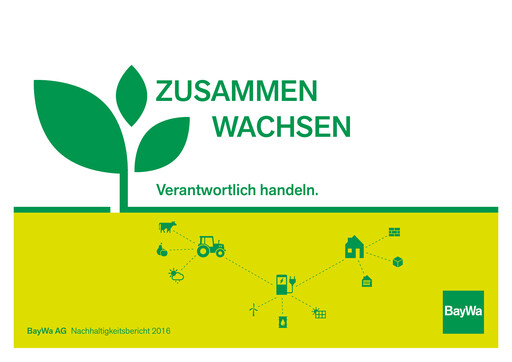 Thumbnail BayWa
 Sustainability Report 2016