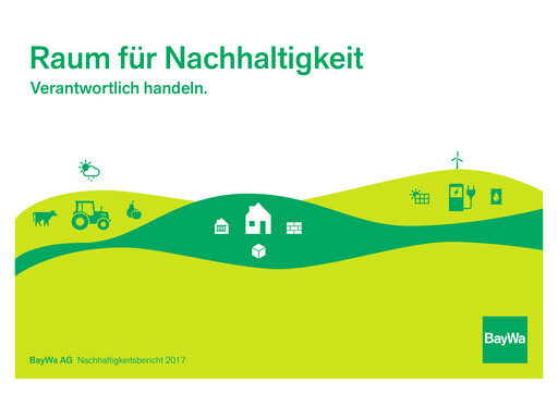 Miniature BayWa
 Rapport de durabilité 2017