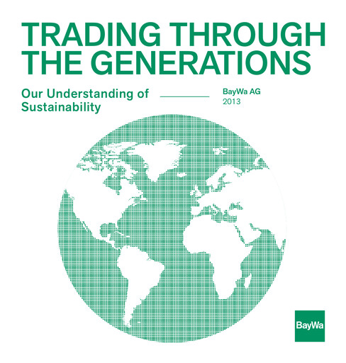 Thumbnail BayWa
 Sustainability Report 2013