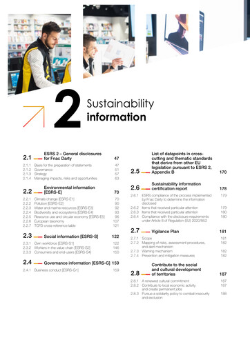 Thumbnail Fnac Darty Sustainability Report 2024