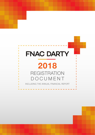 Thumbnail Fnac Darty Universal Registration Document 2018