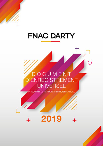 Thumbnail Fnac Darty Universal Registration Document 2019