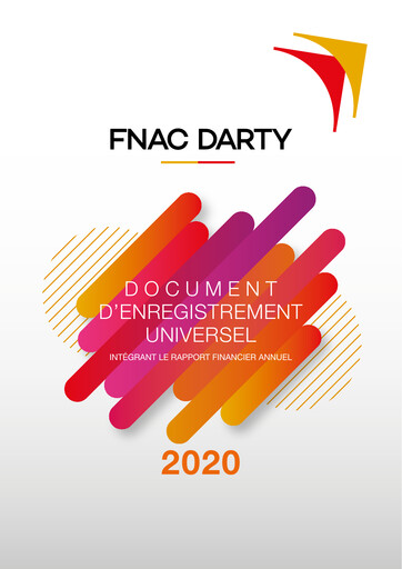 Thumbnail Fnac Darty Universal Registration Document 2020