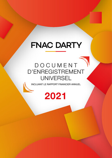 Thumbnail Fnac Darty Universal Registration Document 2021