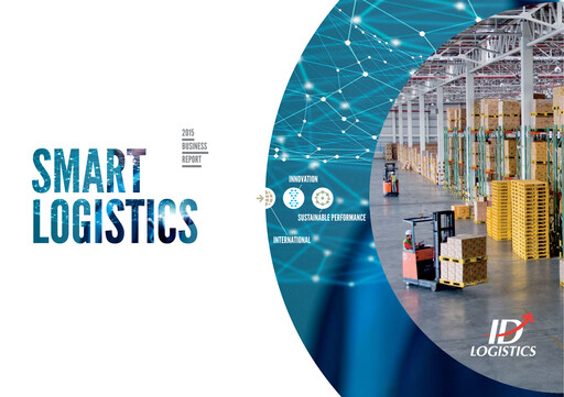 Thumbnail ID Logistics Group Annual Report 2015