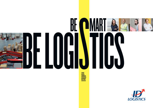 Thumbnail ID Logistics Group Annual Report 2016