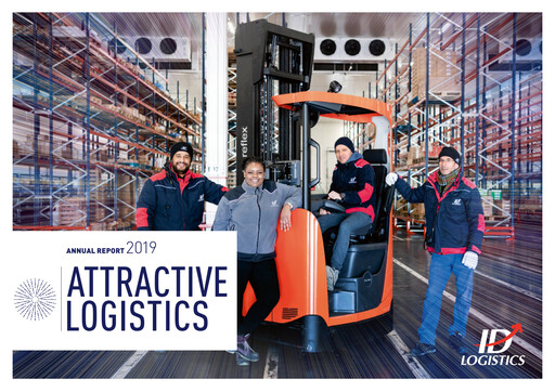 Thumbnail ID Logistics Group Annual Report 2019