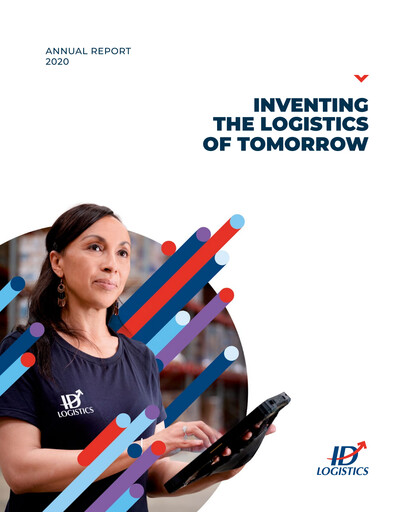 Thumbnail ID Logistics Group Annual Report 2020