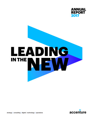 Thumbnail Accenture Annual Report 2017