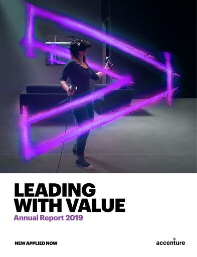 Thumbnail Accenture Annual Report 2019